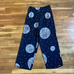 Adeam Silk Navy Pant